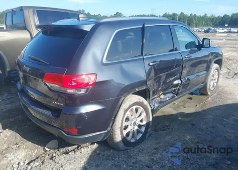 2015 Jeep Grand Cherokee Laredo из США, поврежденный, VIN 1C4RJEAGXFC143834